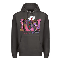 Smoke valentines day rn registered nurse Premium Hoodie - RanaPortraitStore