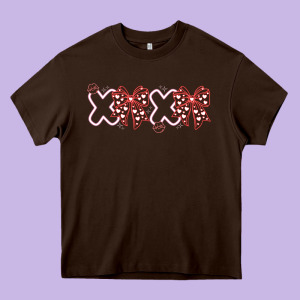 You Are Lovey Heavy Core Tee Designed By Cowhidedigitalart