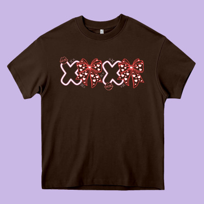 You Are Lovey Heavy Core Tee Designed By Cowhidedigitalart