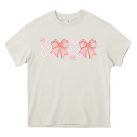 Cream You Are Lovey Heavy Core Tee - CowhideDigitalArt