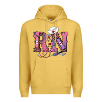 Antique Gold valentines day rn registered nurse Premium Hoodie - RanaPortraitStore