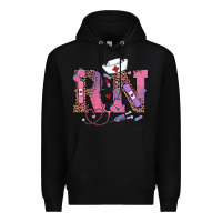 Black valentines day rn registered nurse Premium Hoodie - RanaPortraitStore