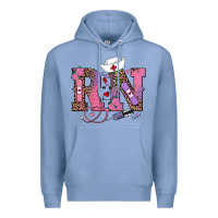 Colony Blue valentines day rn registered nurse Premium Hoodie - RanaPortraitStore