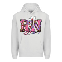 Dove Grey valentines day rn registered nurse Premium Hoodie - RanaPortraitStore