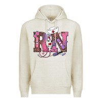 Oatmeal Heather valentines day rn registered nurse Premium Hoodie - RanaPortraitStore