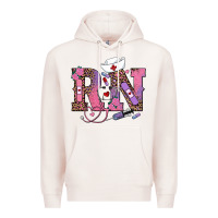 Pale Pink valentines day rn registered nurse Premium Hoodie - RanaPortraitStore