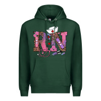 Sports Green valentines day rn registered nurse Premium Hoodie - RanaPortraitStore
