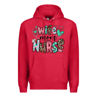 Cardinal wife mom nurse Premium Hoodie - RanaPortraitStore