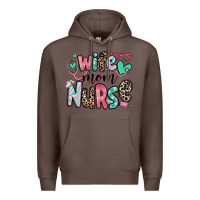 Coffee wife mom nurse Premium Hoodie - RanaPortraitStore