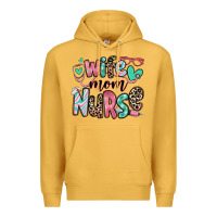 Mustard wife mom nurse Premium Hoodie - RanaPortraitStore