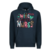 Navy wife mom nurse Premium Hoodie - RanaPortraitStore