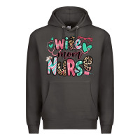 Smoke wife mom nurse Premium Hoodie - RanaPortraitStore