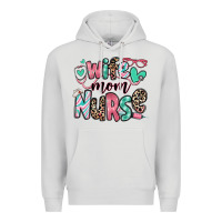 Dove Grey wife mom nurse Premium Hoodie - RanaPortraitStore