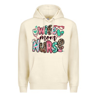 Sandshell wife mom nurse Premium Hoodie - RanaPortraitStore