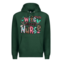 Sports Green wife mom nurse Premium Hoodie - RanaPortraitStore