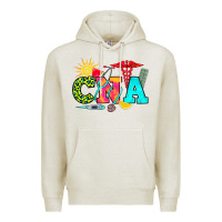 Oatmeal Heather cna summer Premium Hoodie - RanaPortraitStore