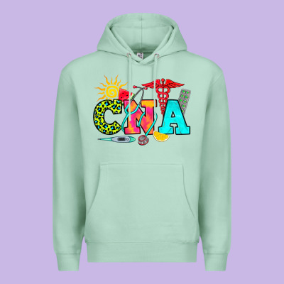 Cna Summer Premium Hoodie Designed By Ranaportraitstore