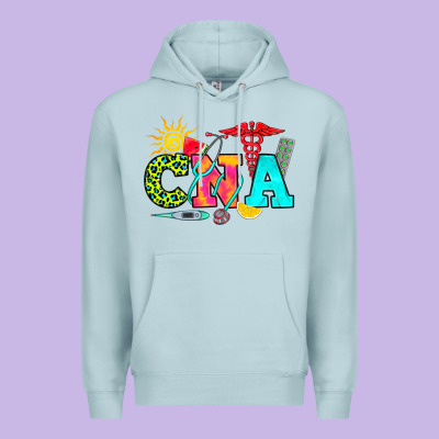Cna Summer Premium Hoodie Designed By Ranaportraitstore
