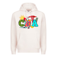 Pale Pink cna summer Premium Hoodie - RanaPortraitStore