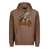 Chestnut baby bear Premium Hoodie - RanaPortraitStore