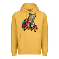 Mustard baby bear Premium Hoodie - RanaPortraitStore
