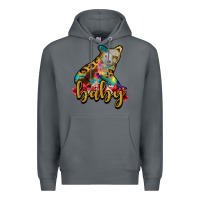 Rock baby bear Premium Hoodie - RanaPortraitStore