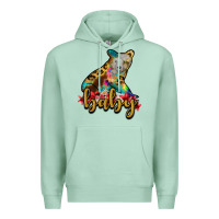 Seafoam baby bear Premium Hoodie - RanaPortraitStore