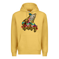 Antique Gold baby bear Premium Hoodie - RanaPortraitStore