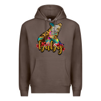 Coffee baby bear Premium Hoodie - RanaPortraitStore