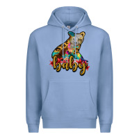 Colony Blue baby bear Premium Hoodie - RanaPortraitStore