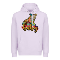 Lilac baby bear Premium Hoodie - RanaPortraitStore