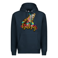 Navy baby bear Premium Hoodie - RanaPortraitStore