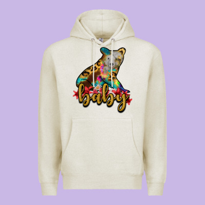 Baby Bear Premium Hoodie Designed By Ranaportraitstore