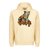 Pina Colada baby bear Premium Hoodie - RanaPortraitStore