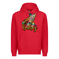 Red baby bear Premium Hoodie - RanaPortraitStore