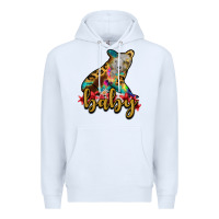 White baby bear Premium Hoodie - RanaPortraitStore