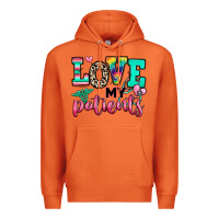 Carrot love my patients nurse Premium Hoodie - RanaPortraitStore