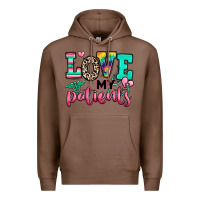 Chestnut love my patients nurse Premium Hoodie - RanaPortraitStore