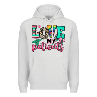 Dove Grey love my patients nurse Premium Hoodie - RanaPortraitStore