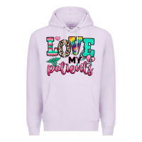 Lilac love my patients nurse Premium Hoodie - RanaPortraitStore