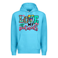 Ocean Blue love my patients nurse Premium Hoodie - RanaPortraitStore