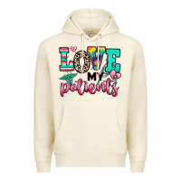 Tofu love my patients nurse Premium Hoodie - RanaPortraitStore