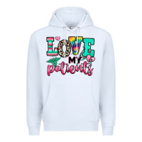 White love my patients nurse Premium Hoodie - RanaPortraitStore