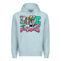 Blue Mist love my patients nurse Premium Hoodie - RanaPortraitStore