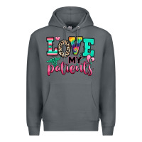 Rock love my patients nurse Premium Hoodie - RanaPortraitStore