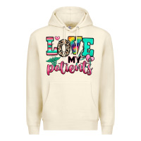 Sandshell love my patients nurse Premium Hoodie - RanaPortraitStore