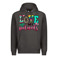 Smoke love my patients nurse Premium Hoodie - RanaPortraitStore