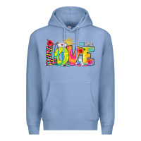 Colony Blue love nurse summer Premium Hoodie - RanaPortraitStore