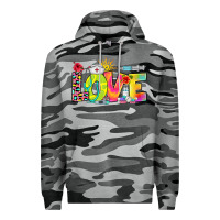 Slate Camo love nurse summer Premium Hoodie - RanaPortraitStore