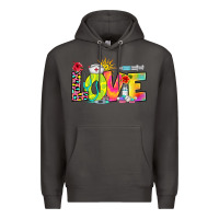 Love Nurse Summer Premium Hoodie | Teevron